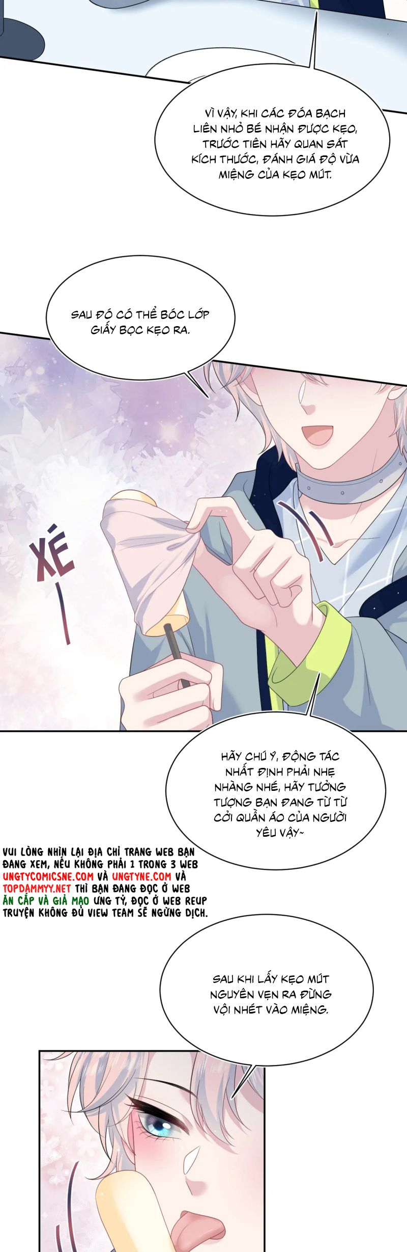 Tuyệt Mỹ Bạch Liên Hoa Online Dạy Học Chap 431 - Trang 2