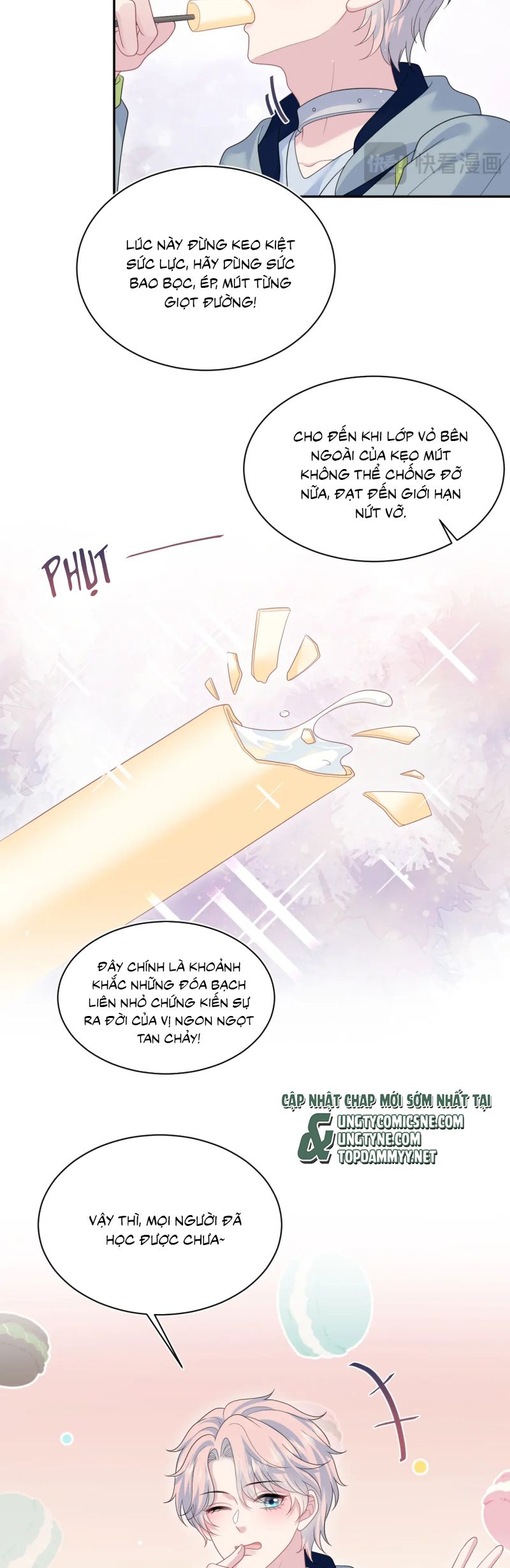 Tuyệt Mỹ Bạch Liên Hoa Online Dạy Học Chap 431 - Trang 2