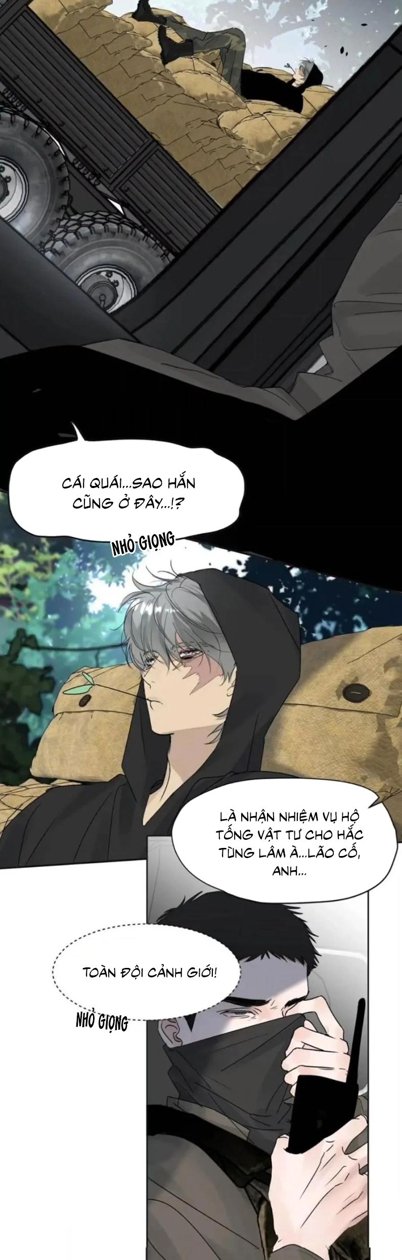 Dựa Vào Bạn Thân Từ Nhỏ Tôi Trở Thành Đỉnh Cấp Hướng Đạo Chap 36 - Trang 4