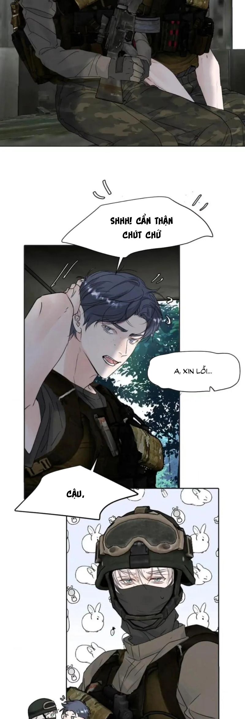 Dựa Vào Bạn Thân Từ Nhỏ Tôi Trở Thành Đỉnh Cấp Hướng Đạo Chap 36 - Trang 4