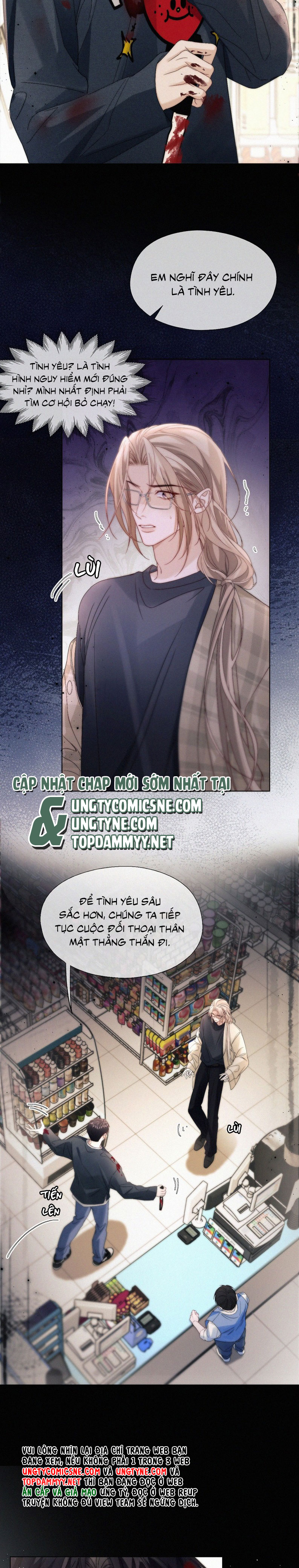 Con Mồi Thân Yêu Của Tôi Chap 7 - Trang 3