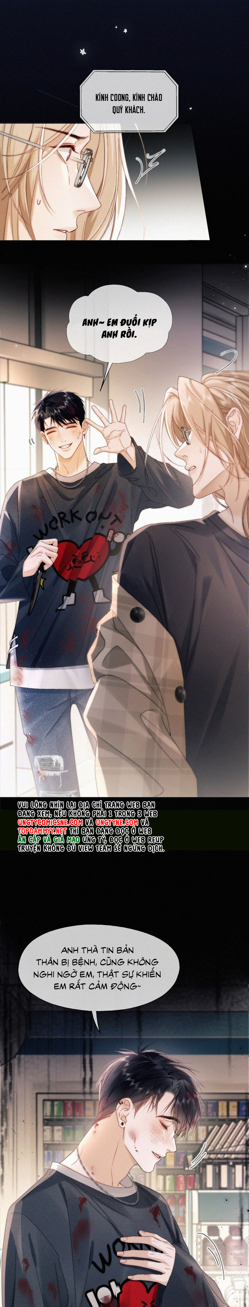 Con Mồi Thân Yêu Của Tôi Chap 7 - Trang 3