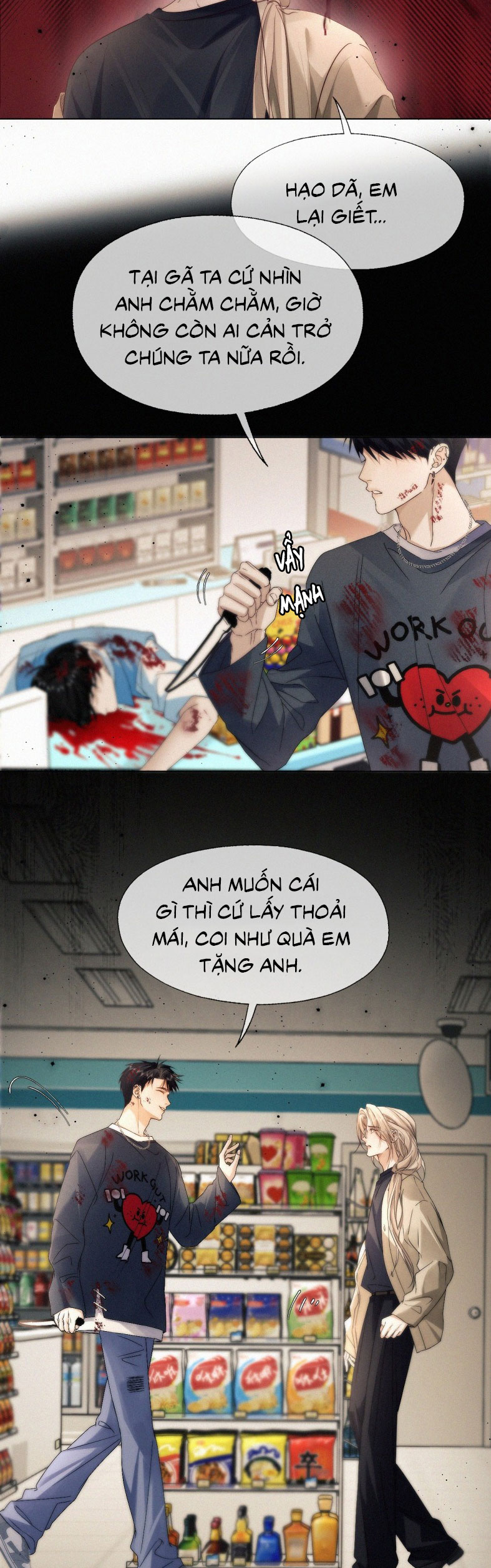 Con Mồi Thân Yêu Của Tôi Chap 8 - Next Chap 9