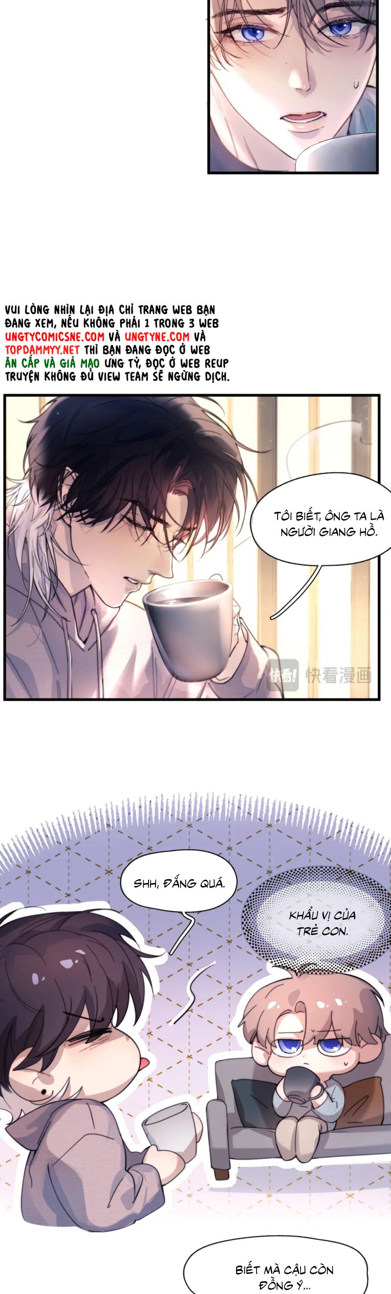 Tinh Vệ Chap 28 - Next Chap 29