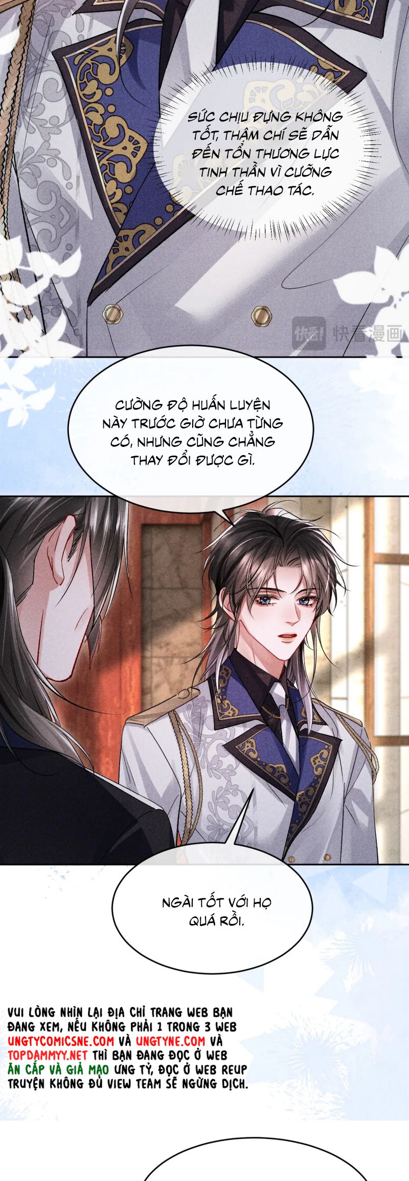 Quan Chỉ Huy Cao Lãnh Hễ Hôn Là Khóc Chap 14 - Trang 2