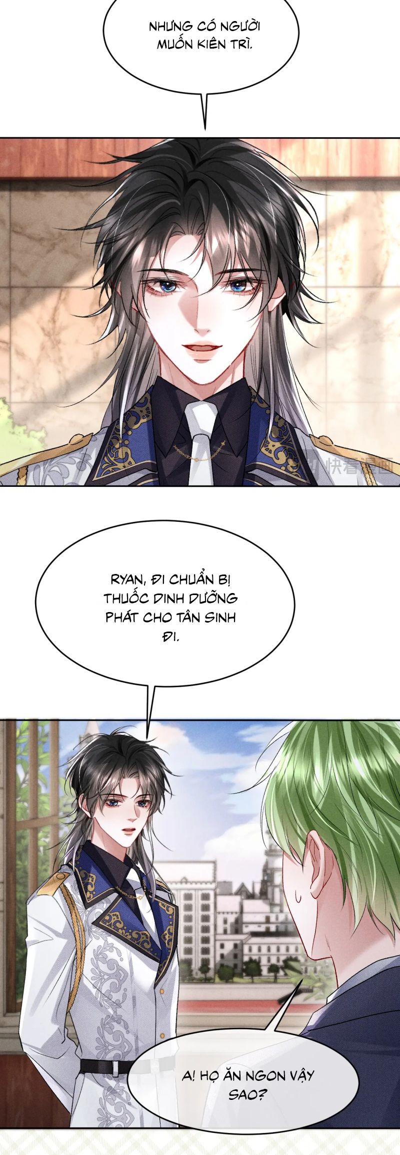 Quan Chỉ Huy Cao Lãnh Hễ Hôn Là Khóc Chap 14 - Trang 2