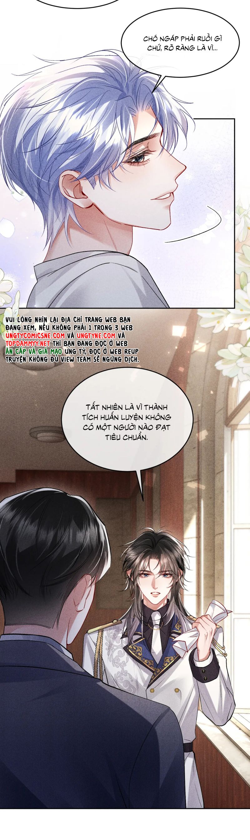 Quan Chỉ Huy Cao Lãnh Hễ Hôn Là Khóc Chap 14 - Trang 2