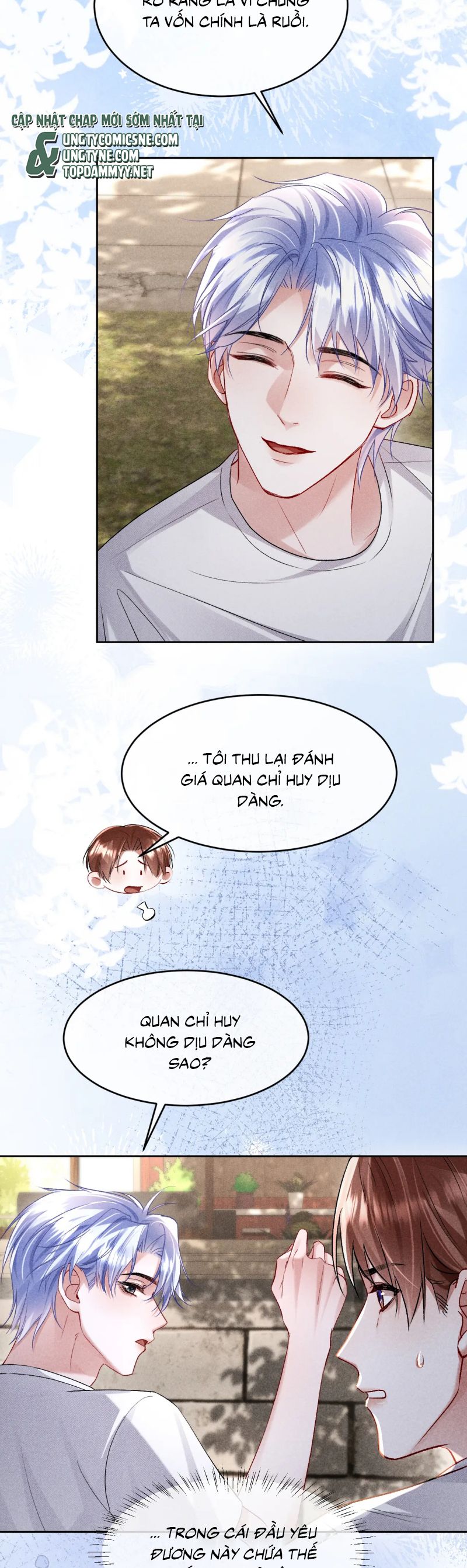 Quan Chỉ Huy Cao Lãnh Hễ Hôn Là Khóc Chap 14 - Trang 2