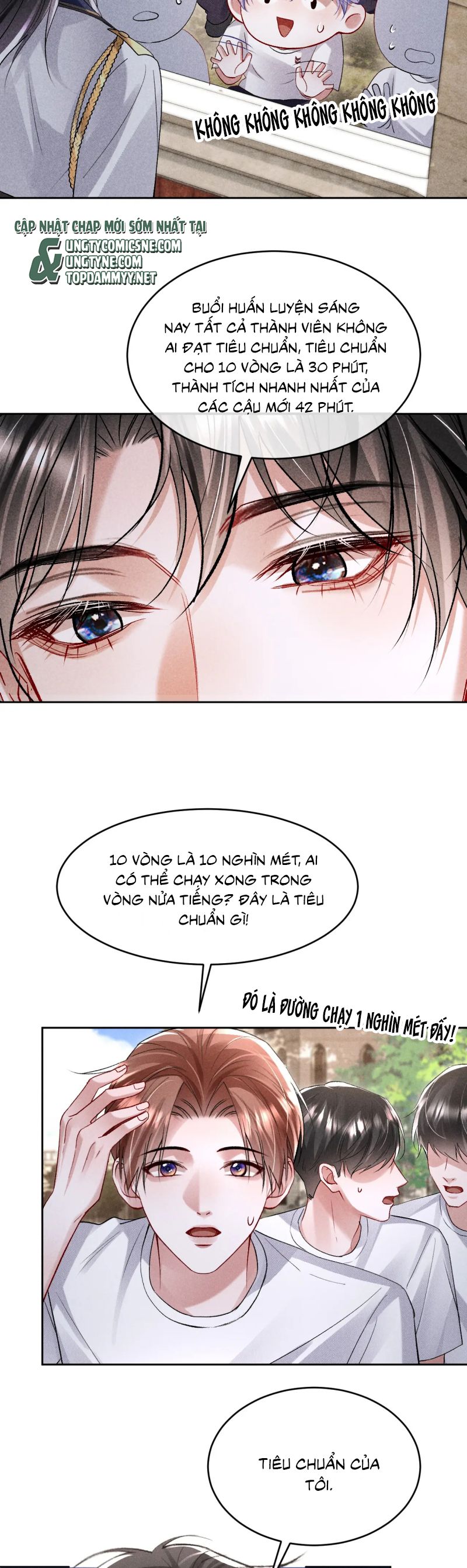 Quan Chỉ Huy Cao Lãnh Hễ Hôn Là Khóc Chap 14 - Trang 2