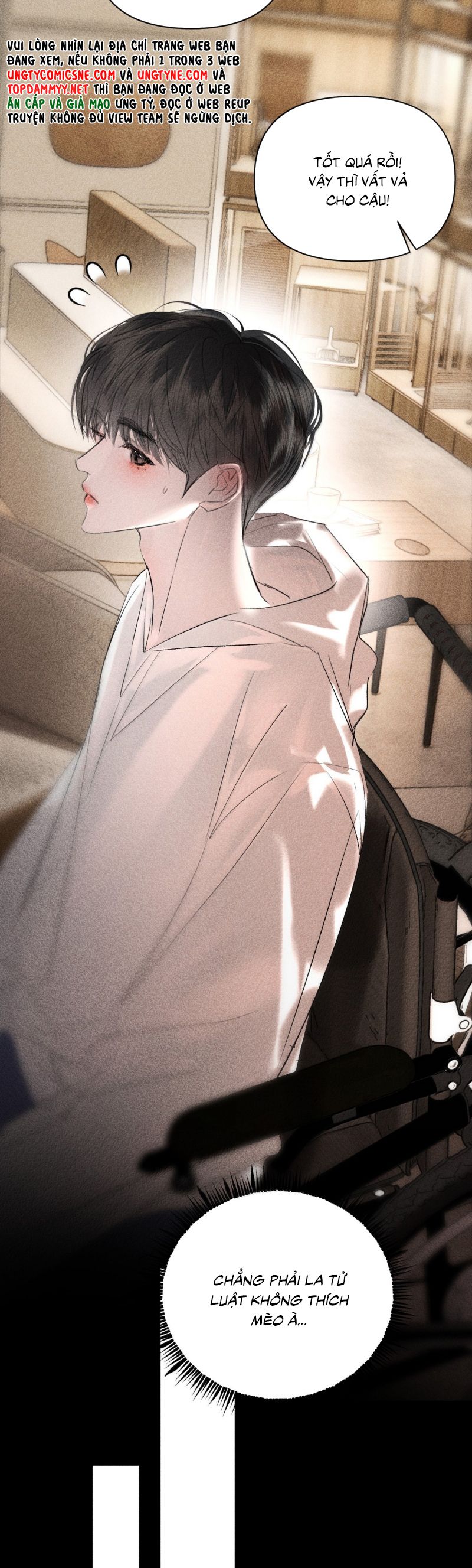 Chạy Trốn Khỏi Tầng Hầm Chap 31 - Trang 4
