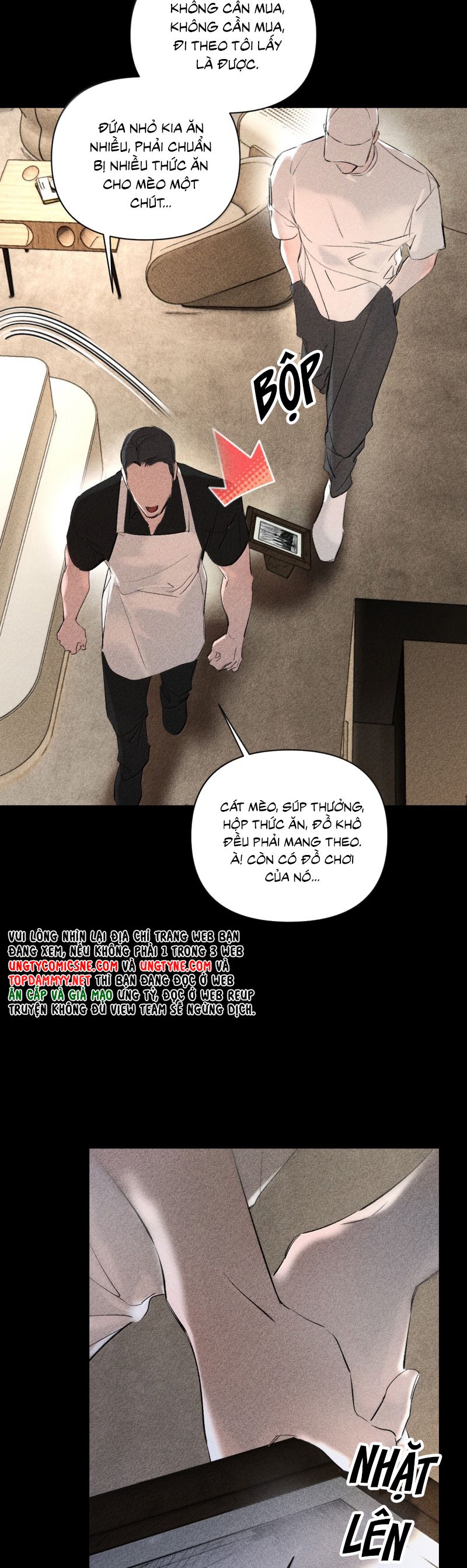 Chạy Trốn Khỏi Tầng Hầm Chap 31 - Trang 4