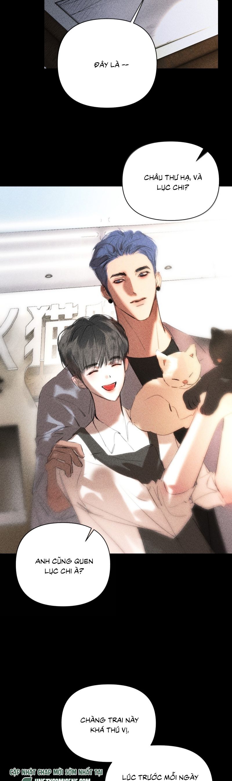 Chạy Trốn Khỏi Tầng Hầm Chap 31 - Trang 4