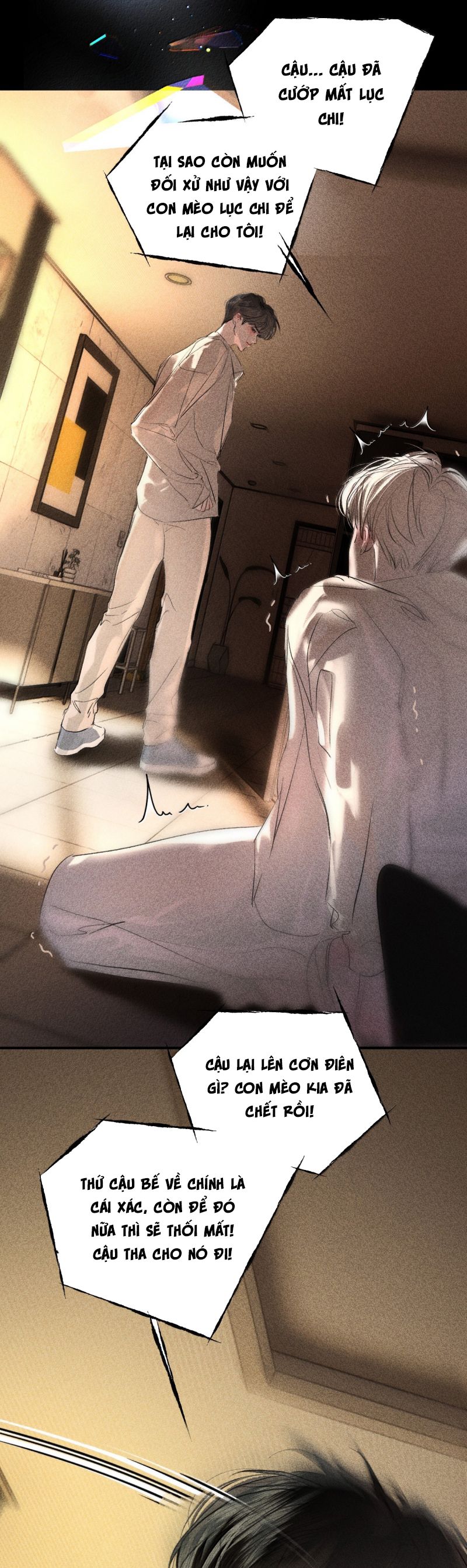 Chạy Trốn Khỏi Tầng Hầm Chap 31 - Trang 4