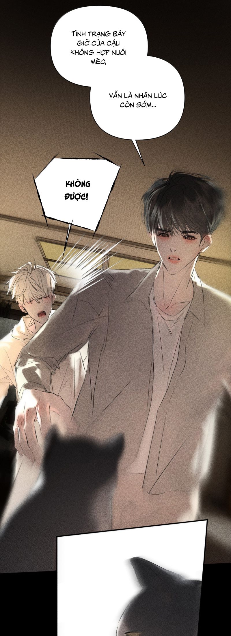 Chạy Trốn Khỏi Tầng Hầm Chap 31 - Trang 4