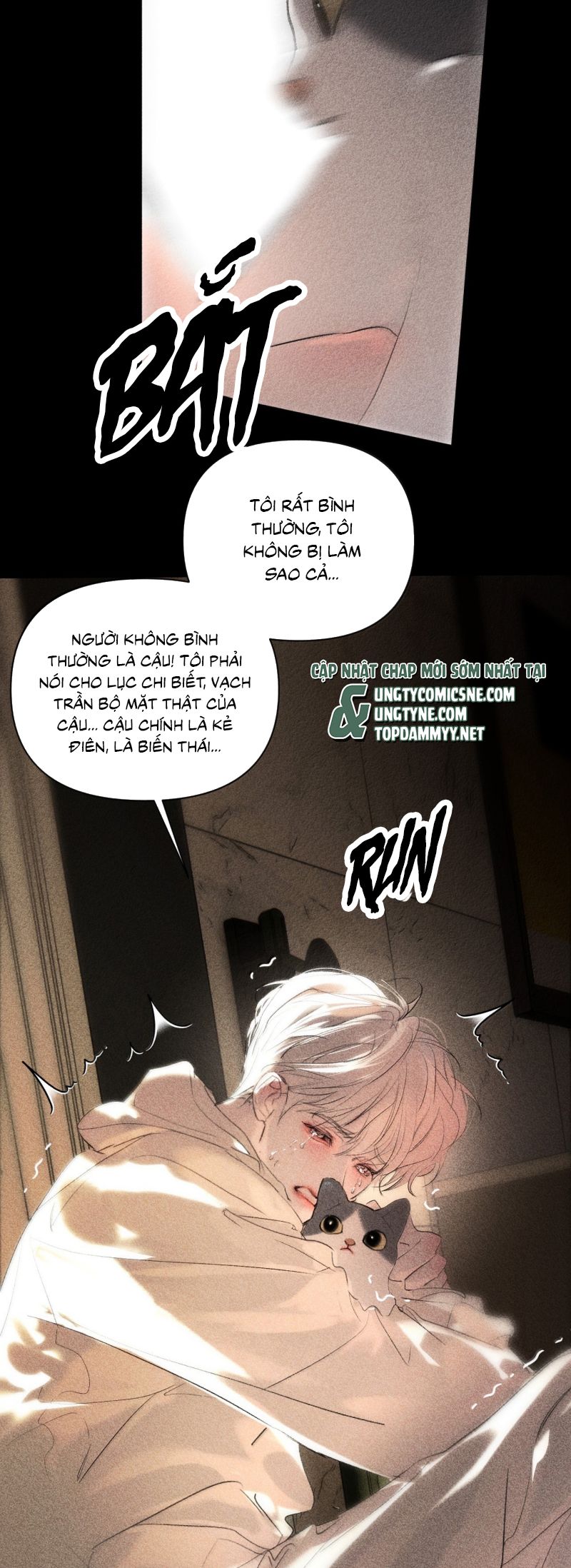 Chạy Trốn Khỏi Tầng Hầm Chap 31 - Trang 4