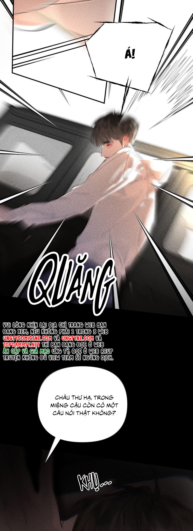 Chạy Trốn Khỏi Tầng Hầm Chap 31 - Trang 4