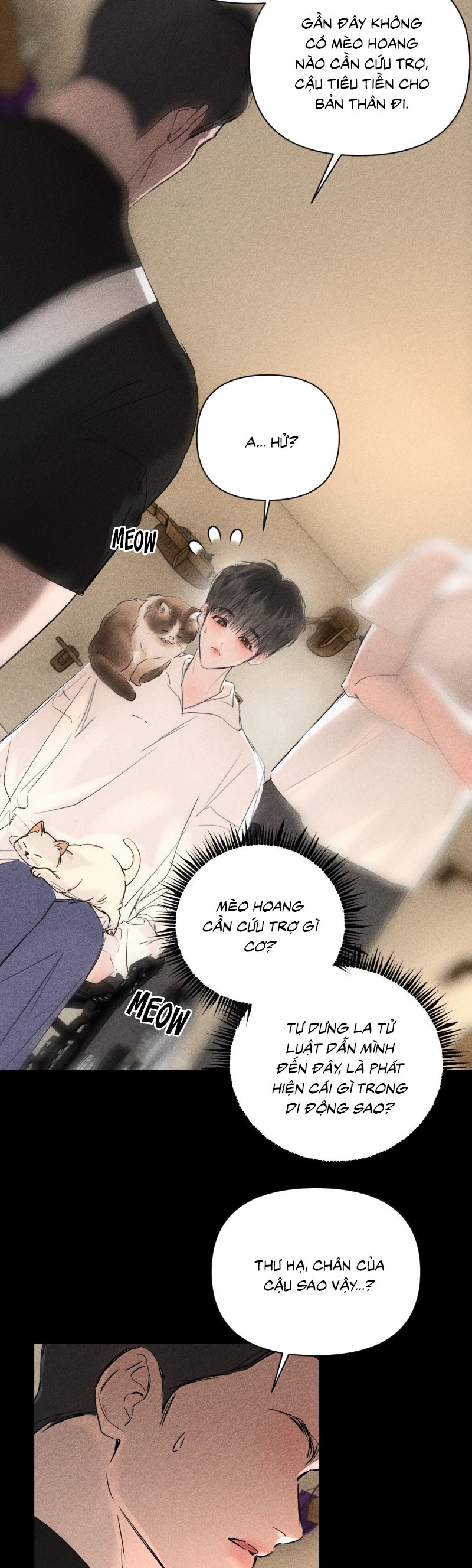 Chạy Trốn Khỏi Tầng Hầm Chap 31 - Trang 4