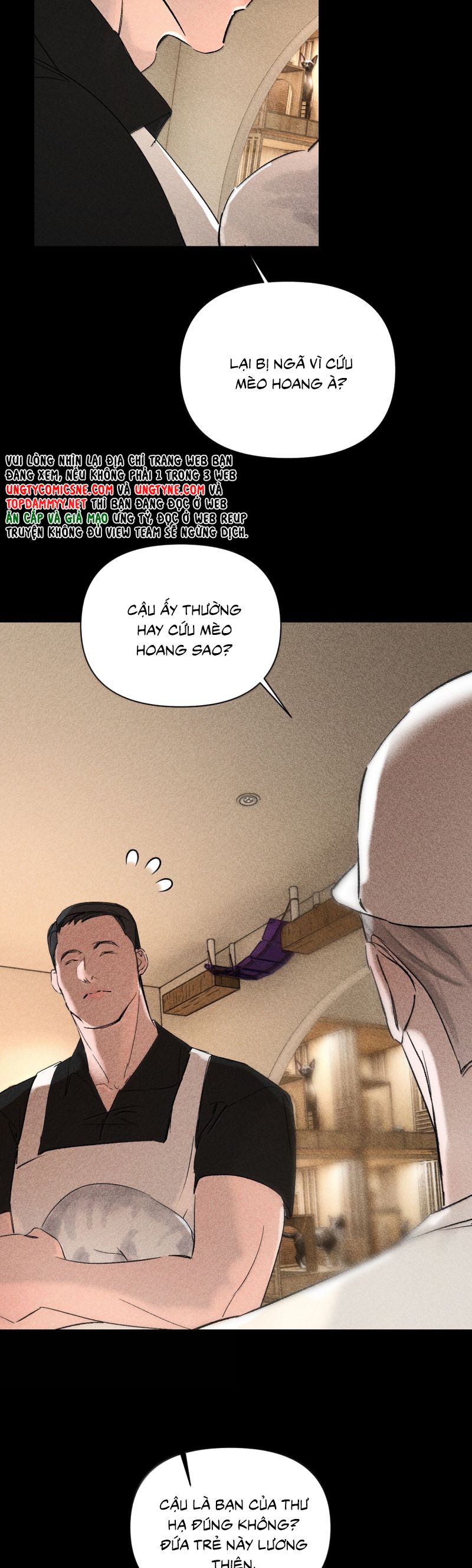 Chạy Trốn Khỏi Tầng Hầm Chap 31 - Trang 4
