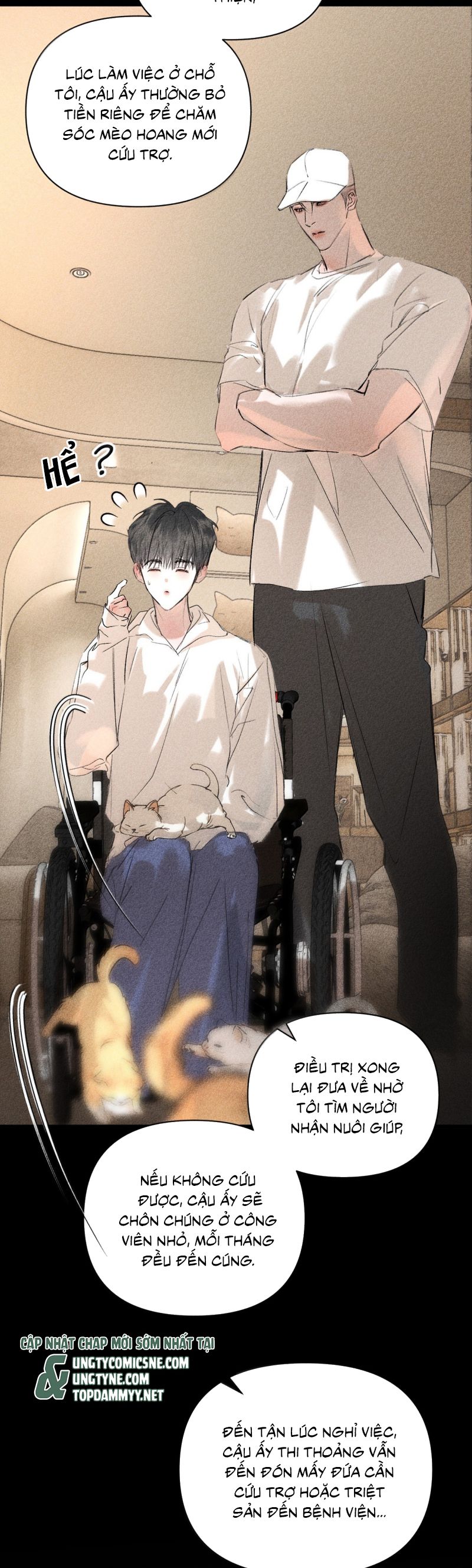 Chạy Trốn Khỏi Tầng Hầm Chap 31 - Trang 4