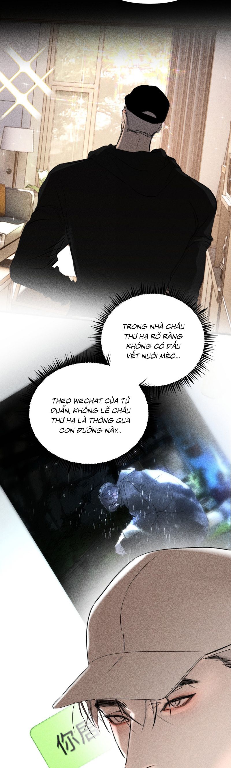 Chạy Trốn Khỏi Tầng Hầm Chap 31 - Trang 4