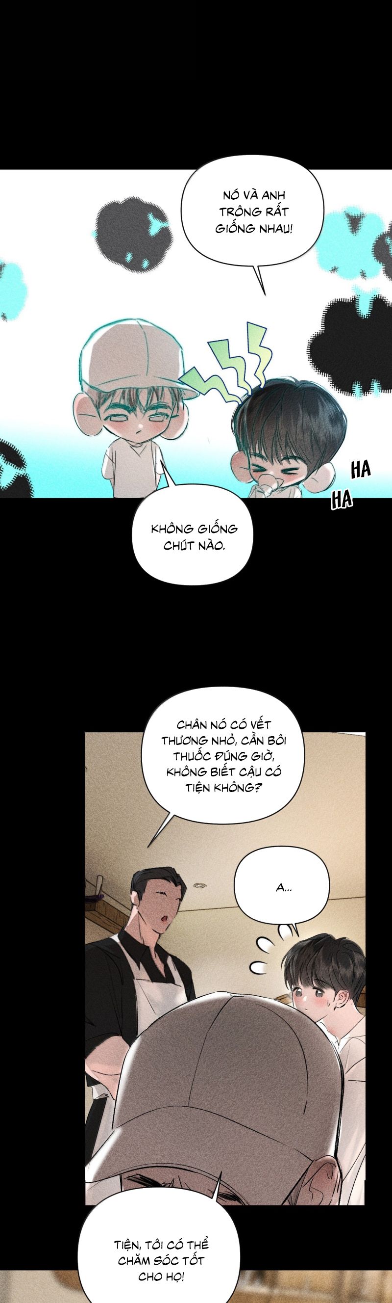 Chạy Trốn Khỏi Tầng Hầm Chap 31 - Trang 4