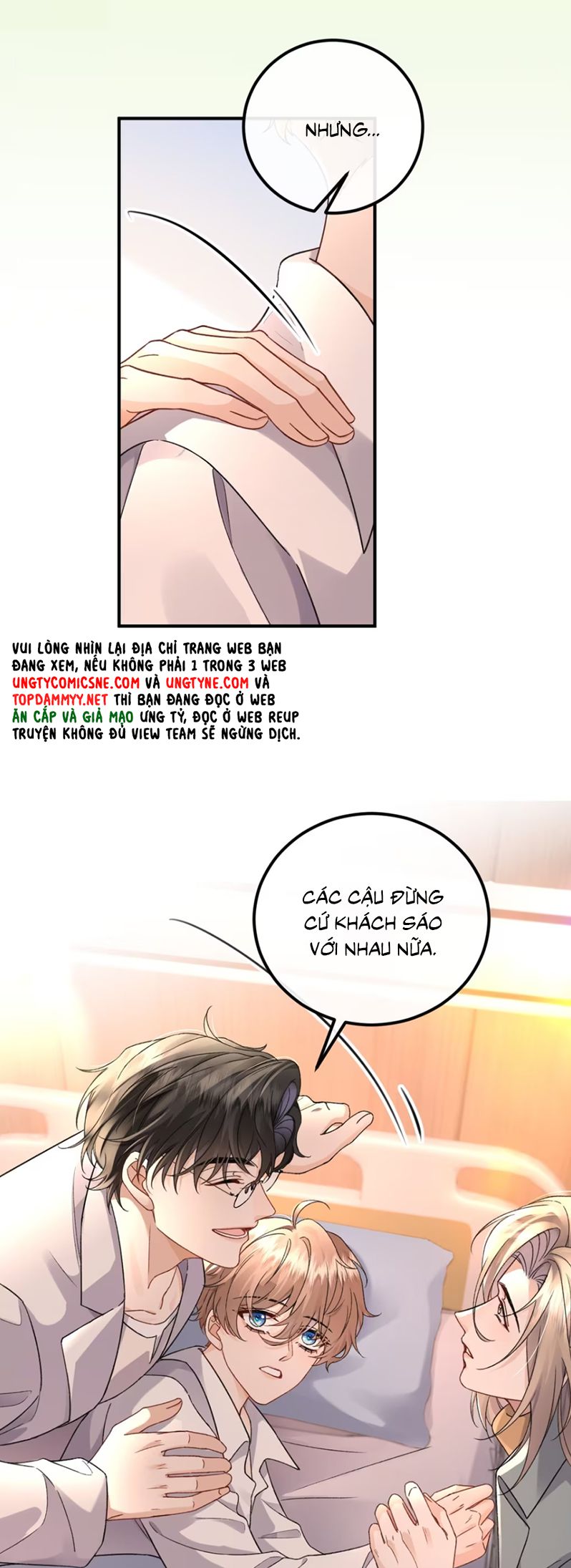 Dáng Vẻ Mà Cậu Thích Tôi Đều Có Chap 16 - Trang 3