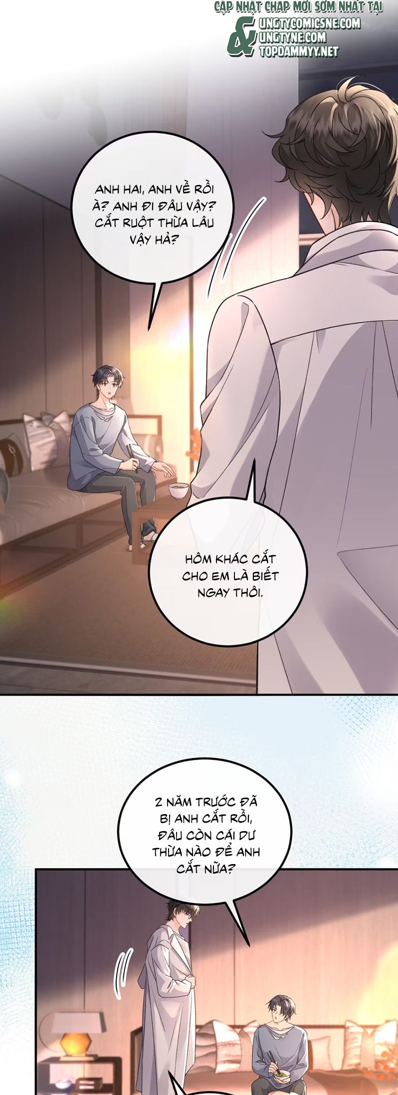 Dáng Vẻ Mà Cậu Thích Tôi Đều Có Chap 16 - Trang 3