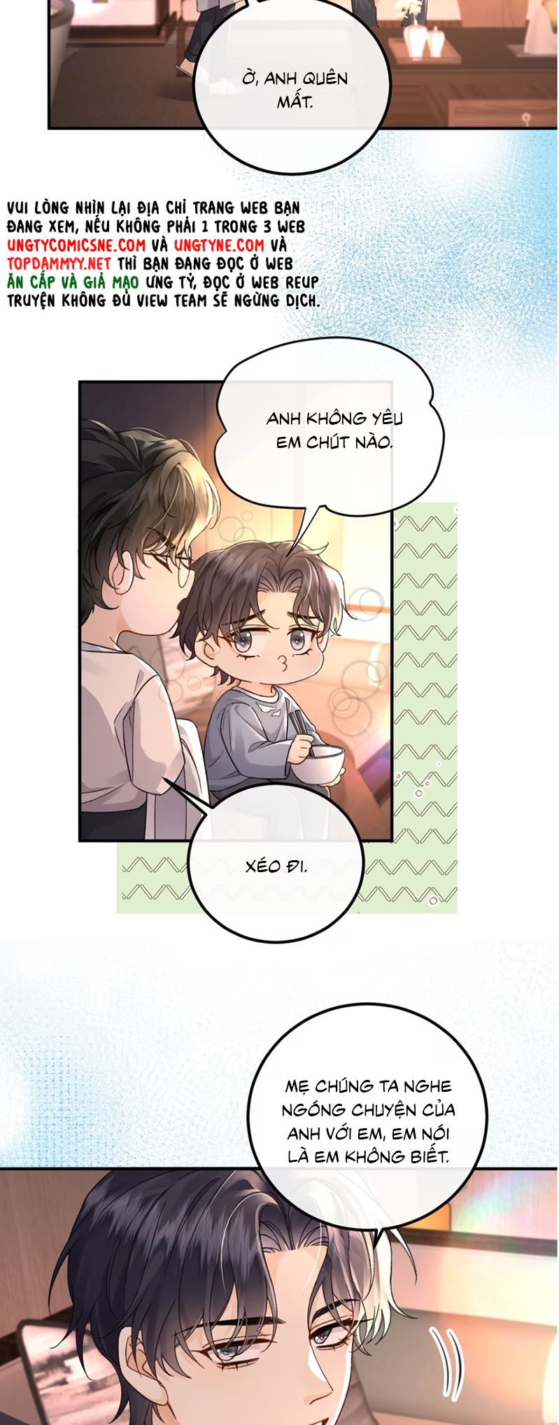 Dáng Vẻ Mà Cậu Thích Tôi Đều Có Chap 16 - Trang 3