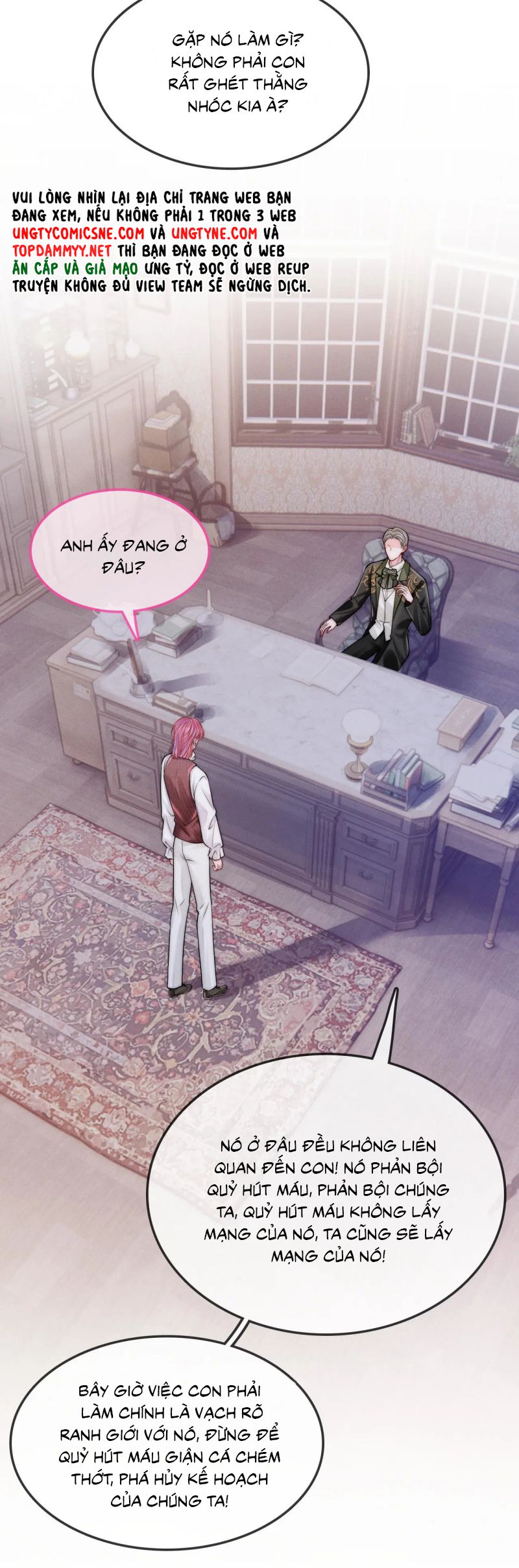 Bị Ép Xuyên Vào Phó Bản Dính Lấy Nhau Cùng Các Bạn Cùng Phòng Chap 44 - Trang 2