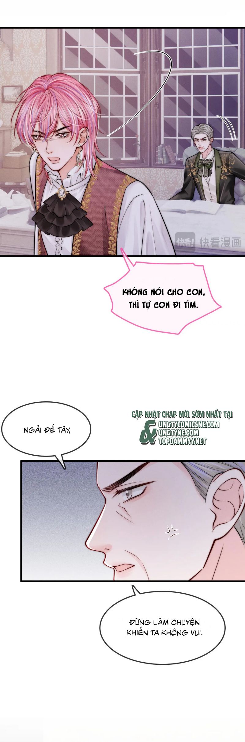 Bị Ép Xuyên Vào Phó Bản Dính Lấy Nhau Cùng Các Bạn Cùng Phòng Chap 44 - Trang 2