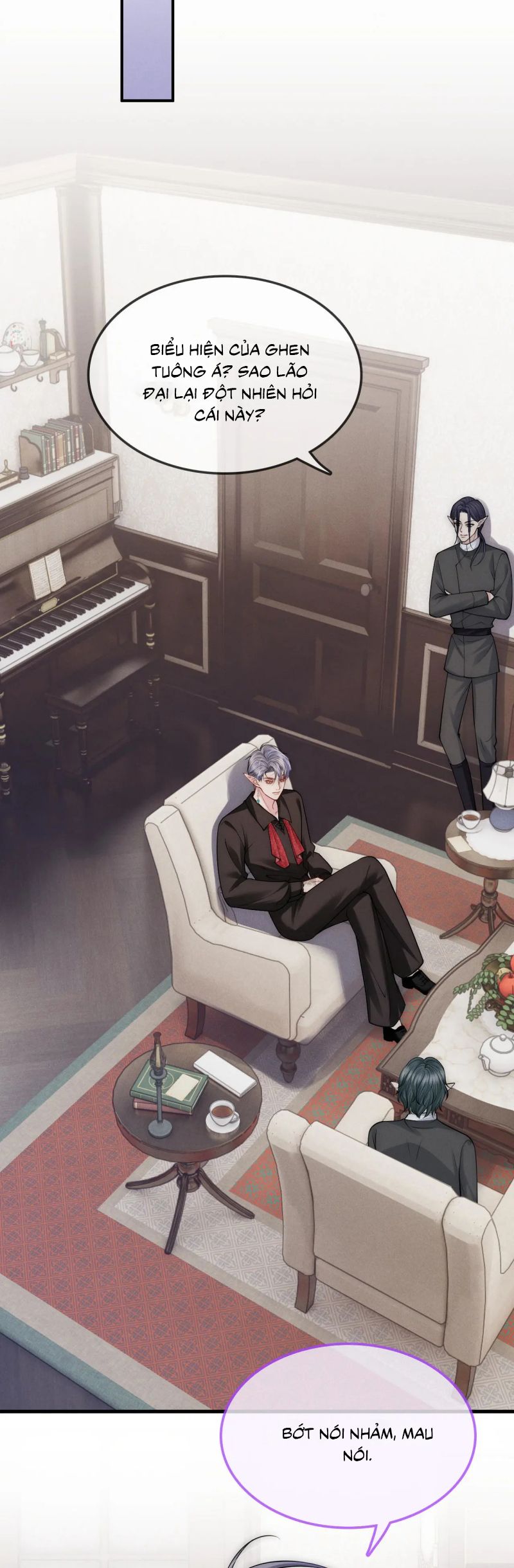 Bị Ép Xuyên Vào Phó Bản Dính Lấy Nhau Cùng Các Bạn Cùng Phòng Chap 44 - Trang 2