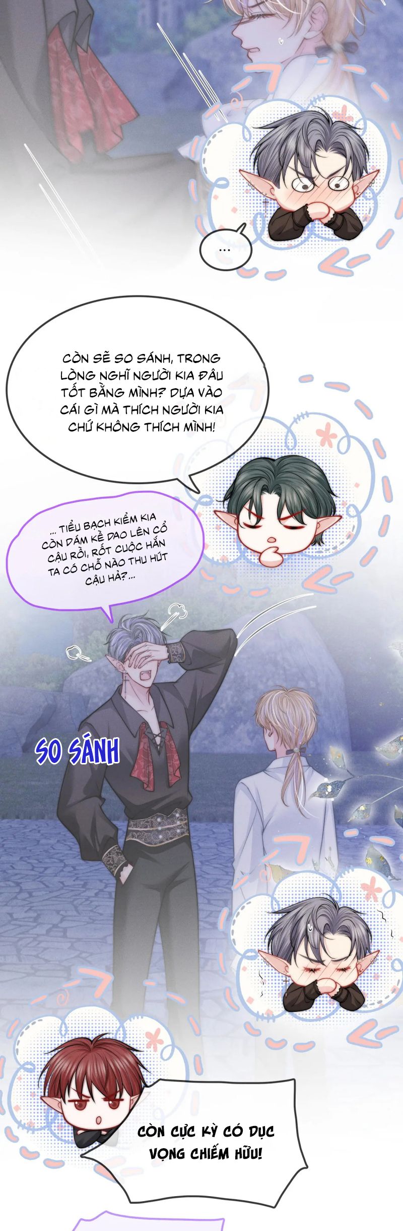 Bị Ép Xuyên Vào Phó Bản Dính Lấy Nhau Cùng Các Bạn Cùng Phòng Chap 44 - Trang 2