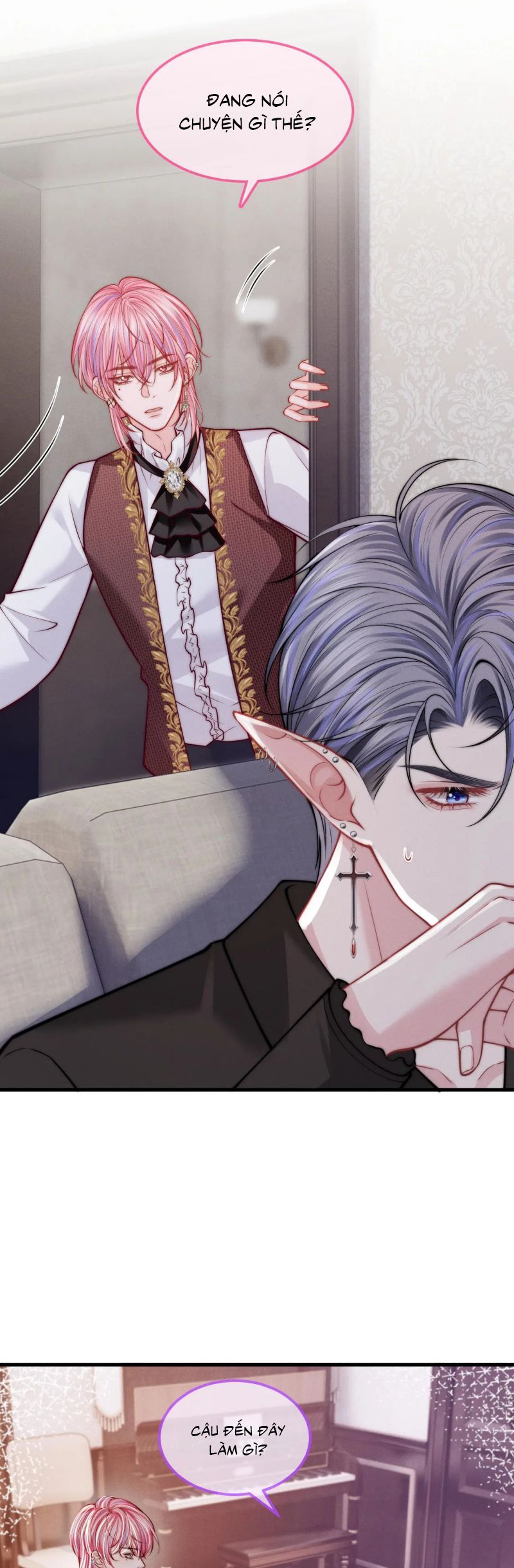 Bị Ép Xuyên Vào Phó Bản Dính Lấy Nhau Cùng Các Bạn Cùng Phòng Chap 44 - Trang 2