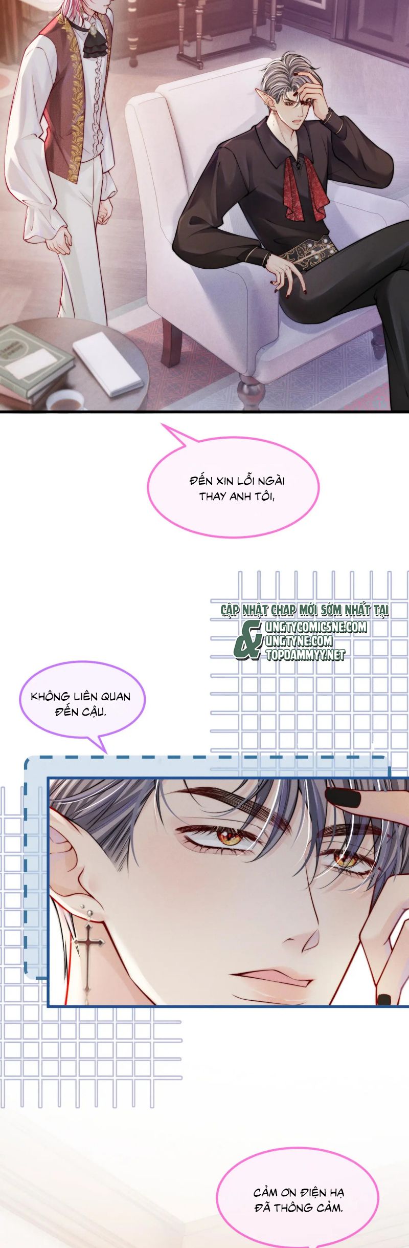 Bị Ép Xuyên Vào Phó Bản Dính Lấy Nhau Cùng Các Bạn Cùng Phòng Chap 44 - Trang 2