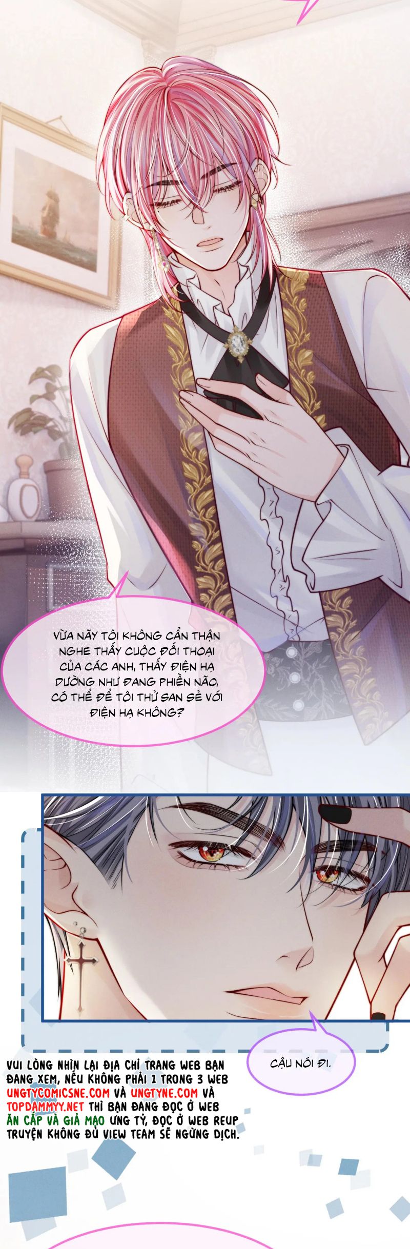 Bị Ép Xuyên Vào Phó Bản Dính Lấy Nhau Cùng Các Bạn Cùng Phòng Chap 44 - Trang 2