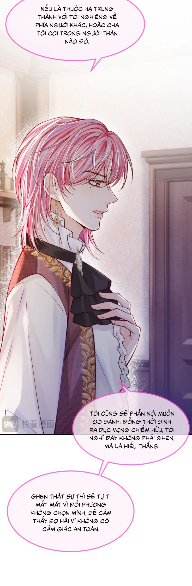 Bị Ép Xuyên Vào Phó Bản Dính Lấy Nhau Cùng Các Bạn Cùng Phòng Chap 44 - Trang 2