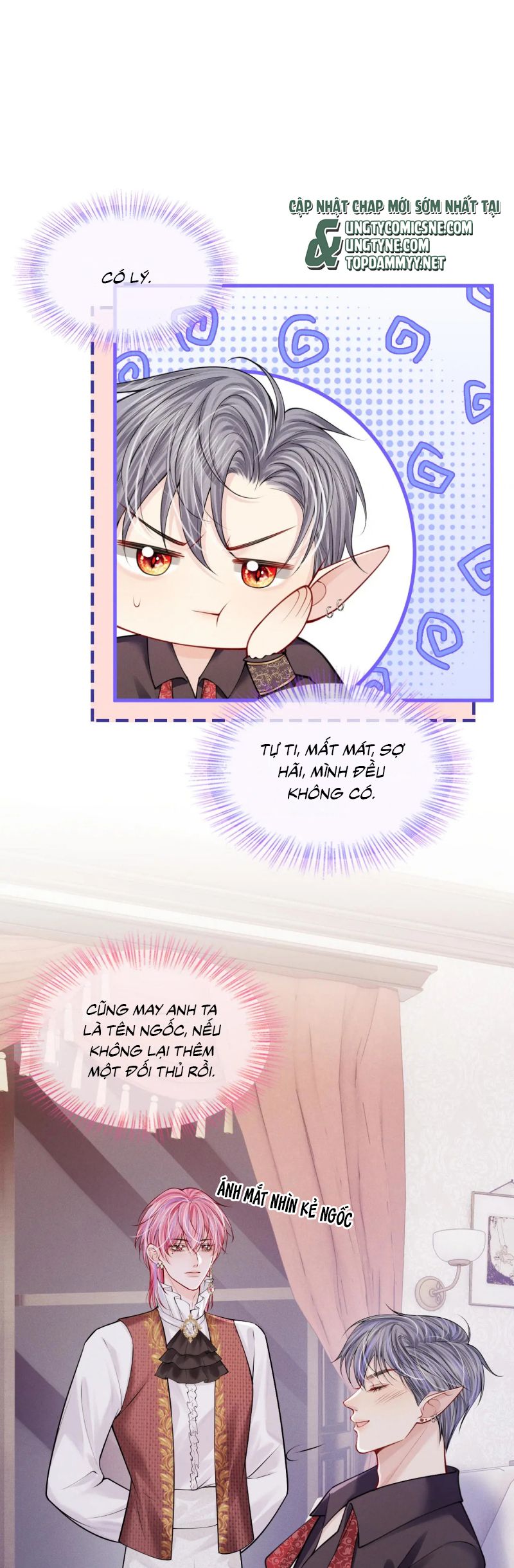 Bị Ép Xuyên Vào Phó Bản Dính Lấy Nhau Cùng Các Bạn Cùng Phòng Chap 44 - Trang 2