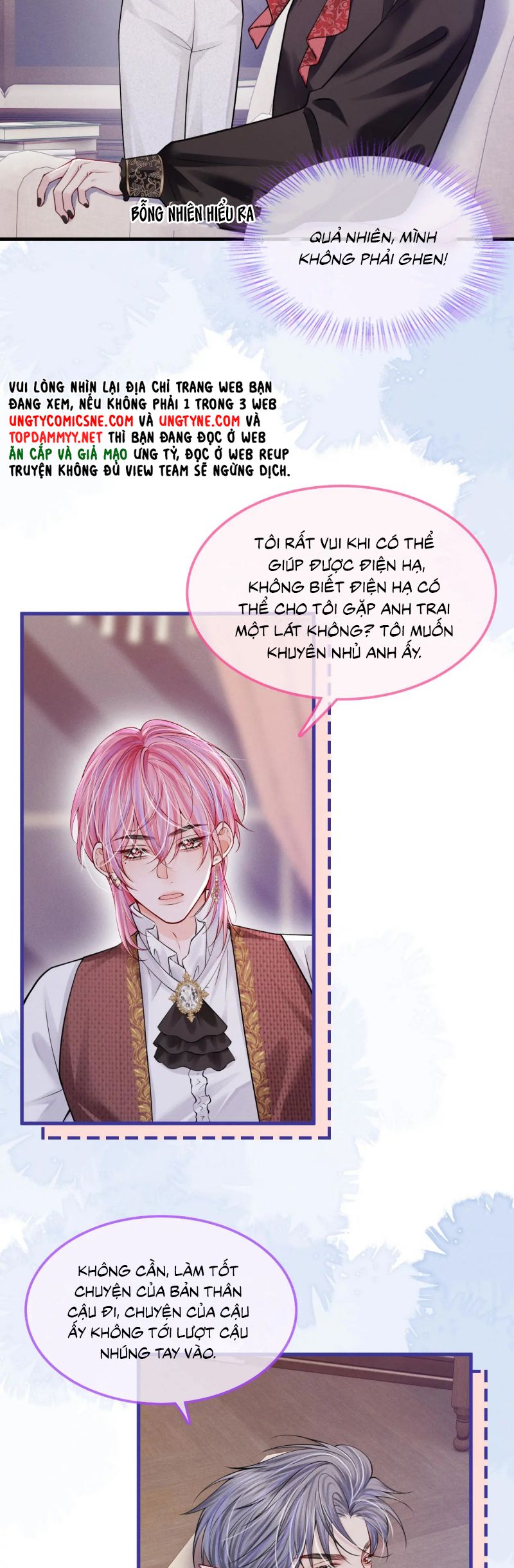 Bị Ép Xuyên Vào Phó Bản Dính Lấy Nhau Cùng Các Bạn Cùng Phòng Chap 44 - Trang 2