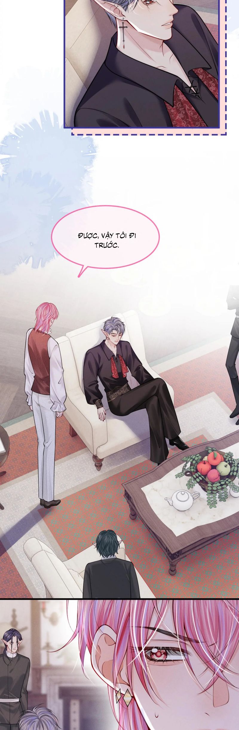 Bị Ép Xuyên Vào Phó Bản Dính Lấy Nhau Cùng Các Bạn Cùng Phòng Chap 44 - Trang 2