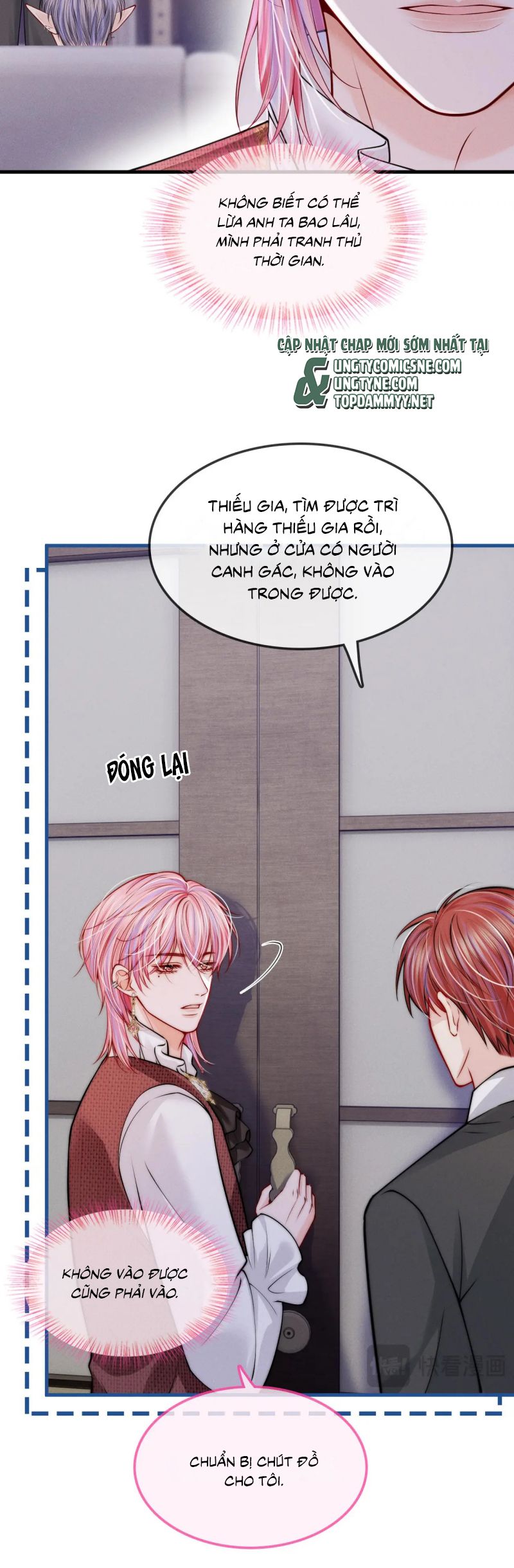 Bị Ép Xuyên Vào Phó Bản Dính Lấy Nhau Cùng Các Bạn Cùng Phòng Chap 44 - Trang 2
