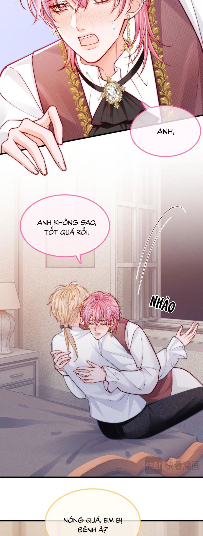 Bị Ép Xuyên Vào Phó Bản Dính Lấy Nhau Cùng Các Bạn Cùng Phòng Chap 44 - Trang 2