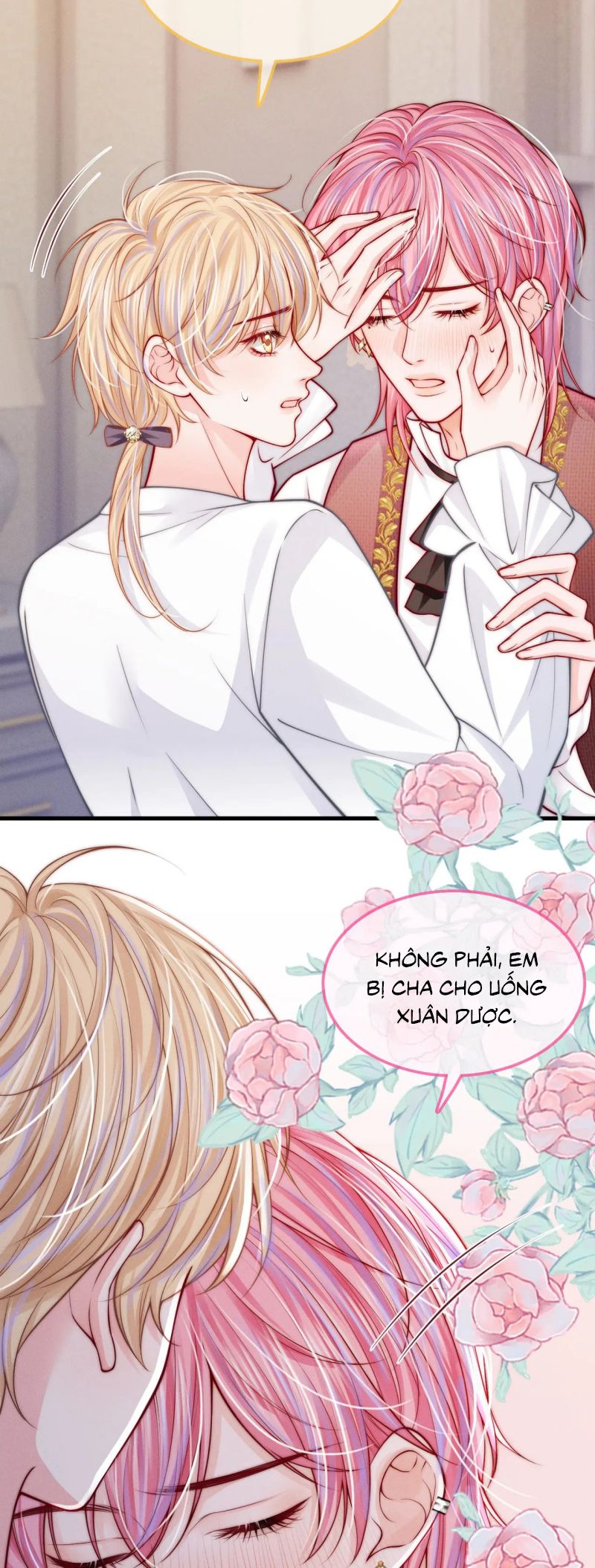 Bị Ép Xuyên Vào Phó Bản Dính Lấy Nhau Cùng Các Bạn Cùng Phòng Chap 44 - Trang 2