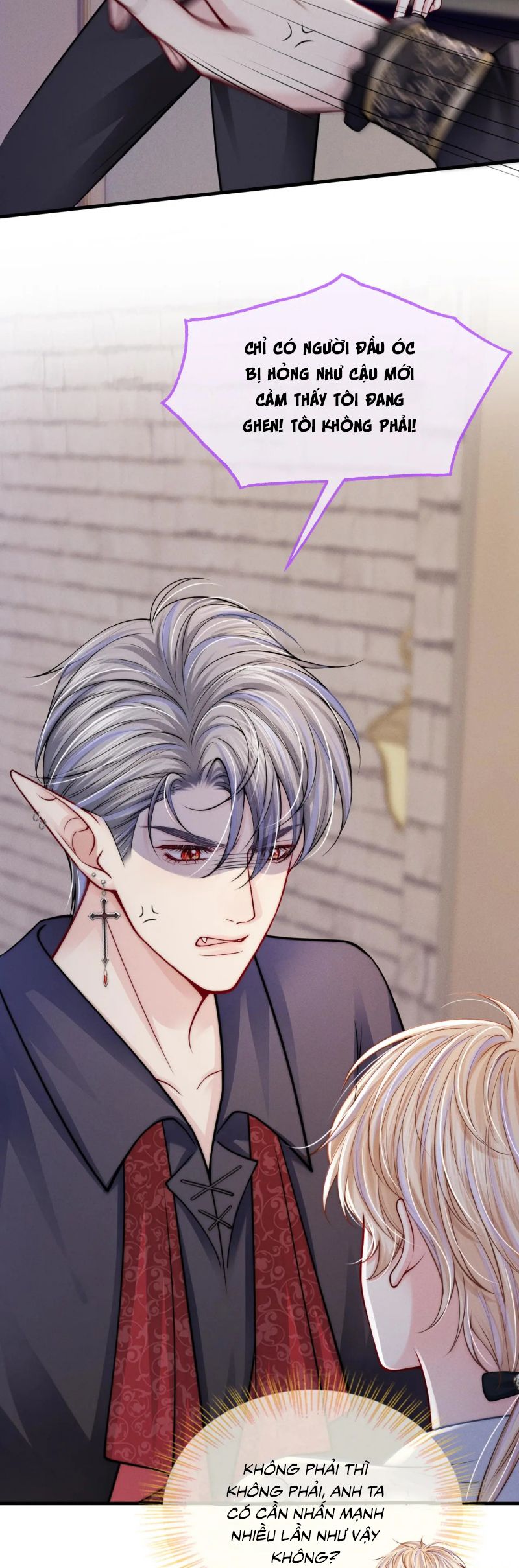 Bị Ép Xuyên Vào Phó Bản Dính Lấy Nhau Cùng Các Bạn Cùng Phòng Chap 44 - Trang 2