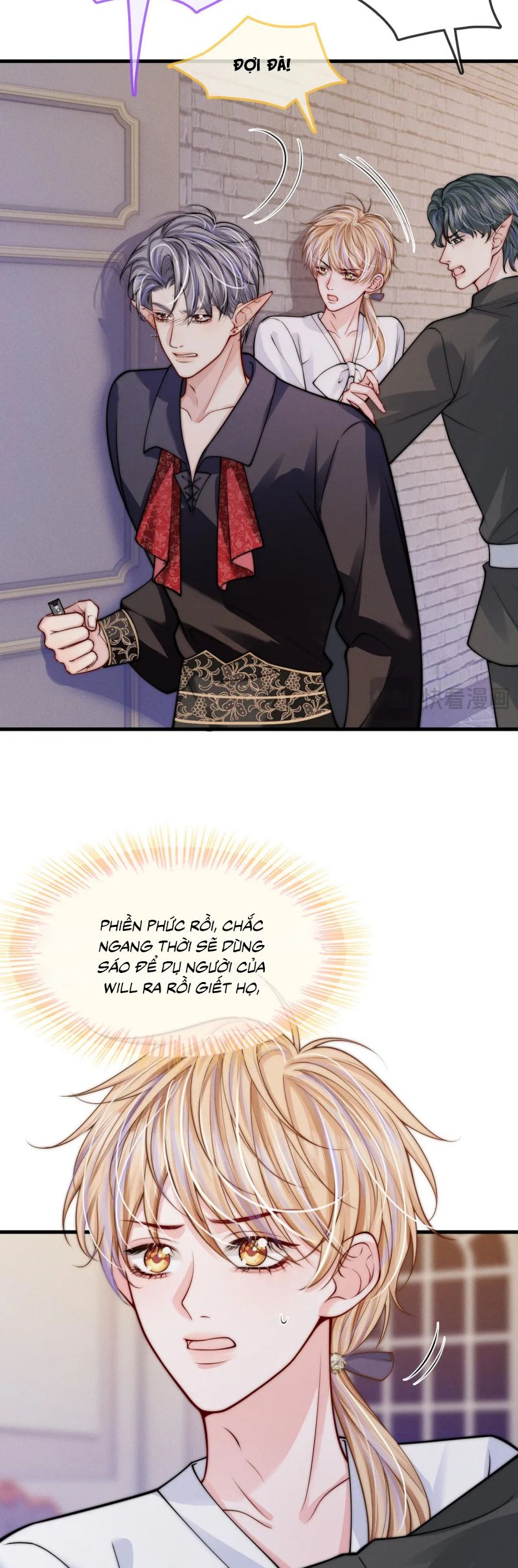 Bị Ép Xuyên Vào Phó Bản Dính Lấy Nhau Cùng Các Bạn Cùng Phòng Chap 44 - Trang 2