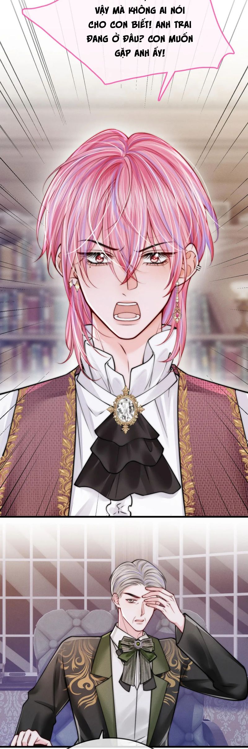 Bị Ép Xuyên Vào Phó Bản Dính Lấy Nhau Cùng Các Bạn Cùng Phòng Chap 44 - Trang 2