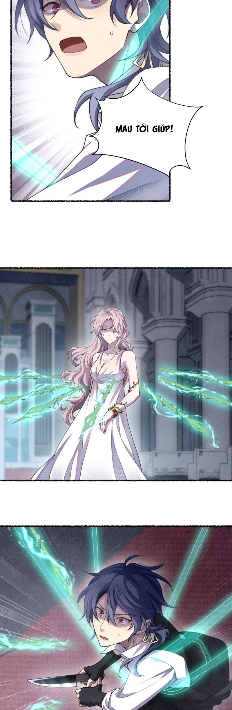 Lang Kỵ Trúc Mã Lai Chap 38 - Next Chap 39