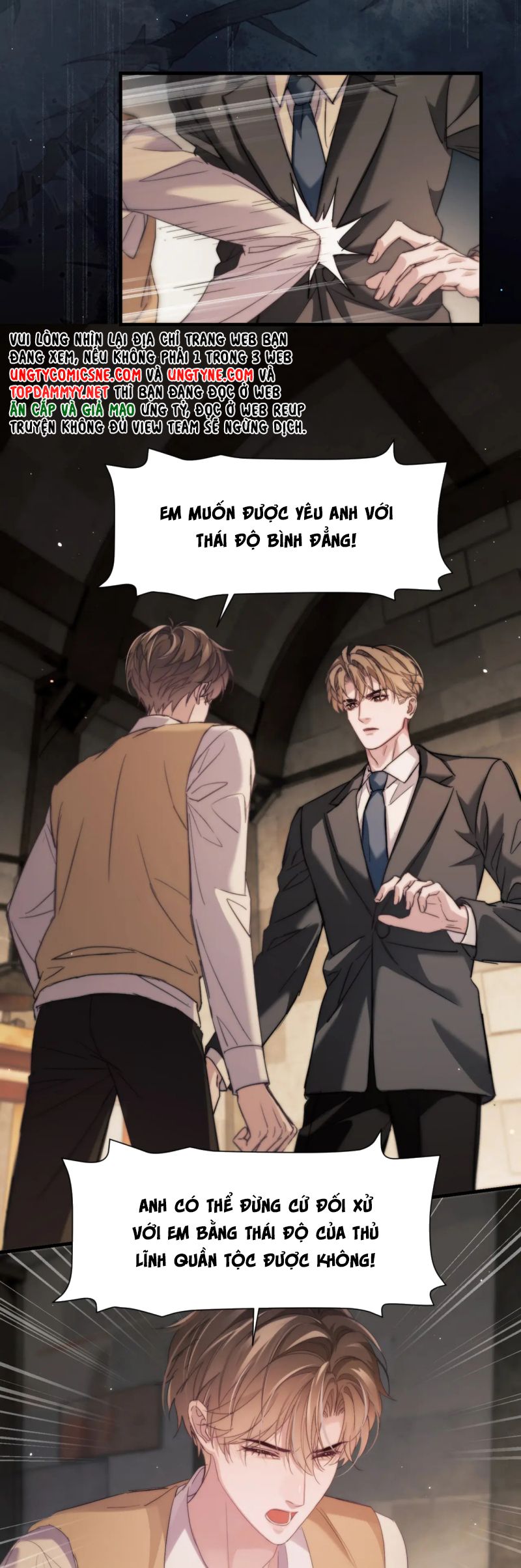 Desharow Nhân Ngư Chap 98 - Trang 4