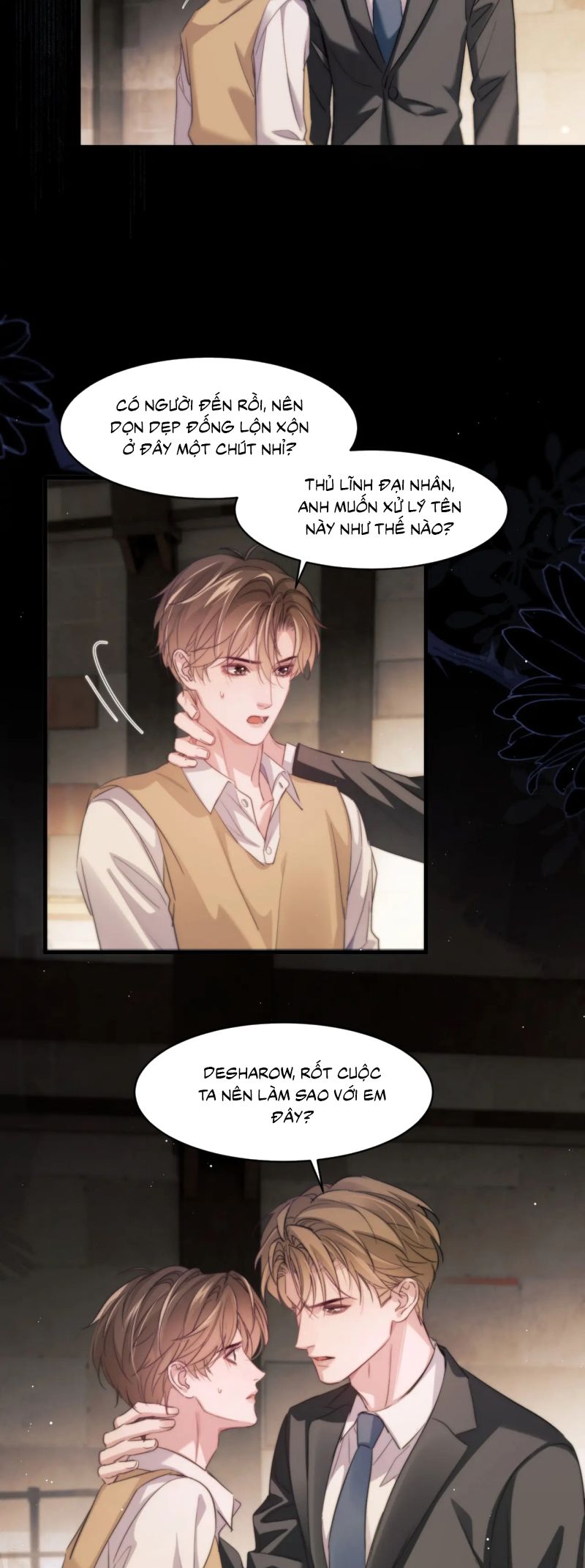 Desharow Nhân Ngư Chap 98 - Trang 4