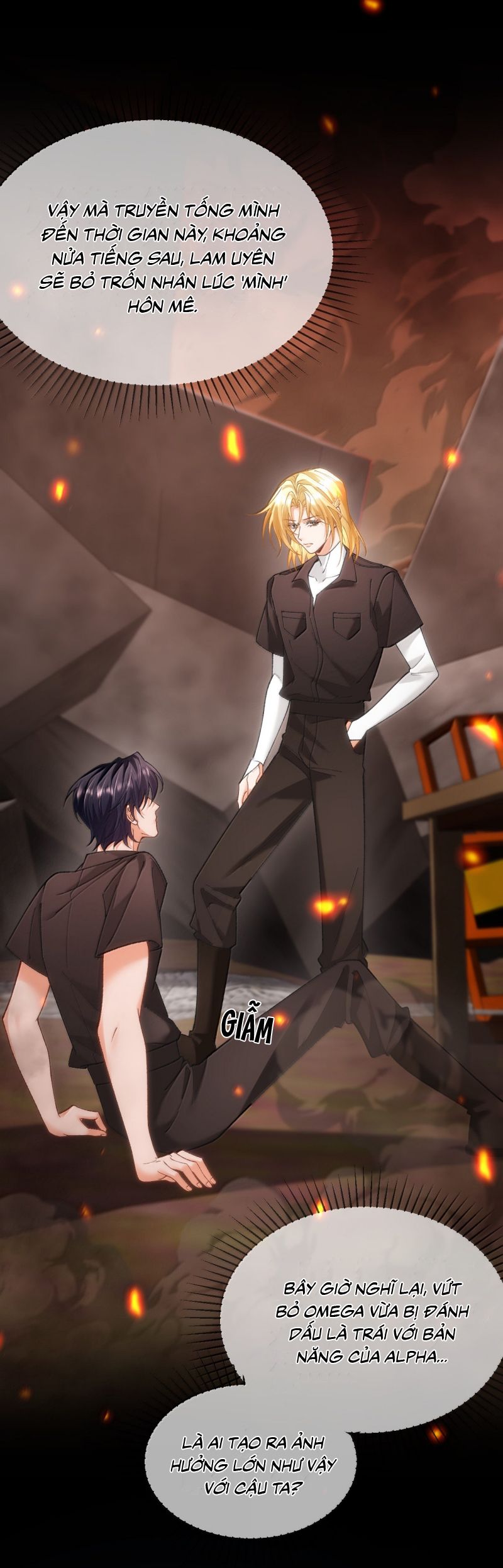 Thánh Tử Điện Hạ Lại Bị Tùy Ý Đánh Dấu Chap 21 - Trang 2