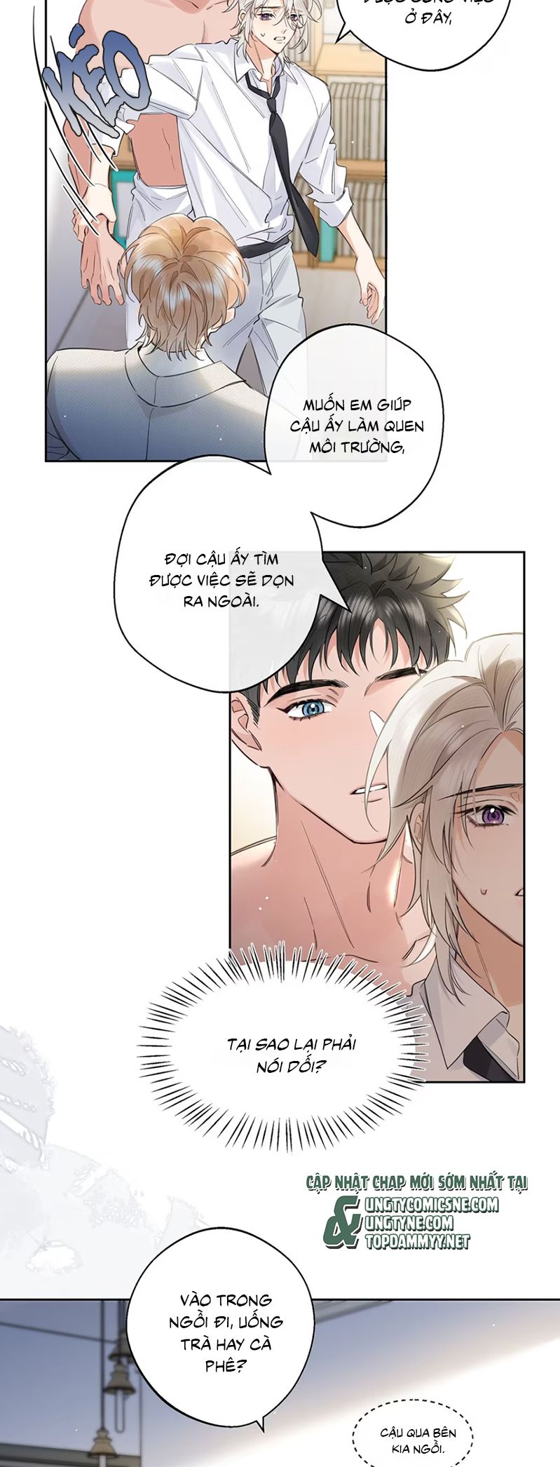 Lang Quân Muốn Chịu Trách Nhiệm Với Tôi Chap 9 - Trang 3